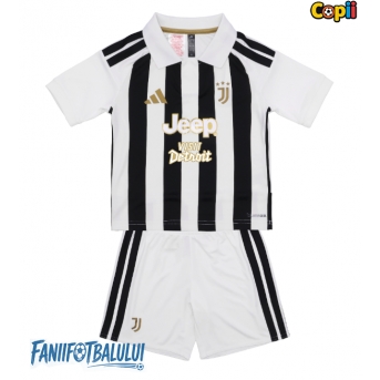 Juventus Echipament de Fotbal Replică 2026-27 Copii Acasa (+ Șorturi)